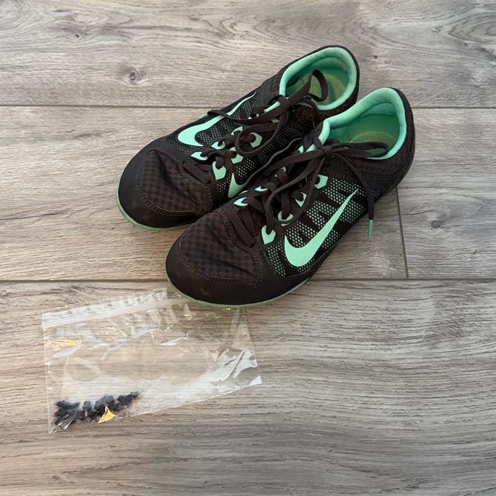 Nike Track Spikes With Extra Spikes